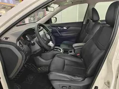 2021 Nissan X-Trail 2.0L CVT 2WD XL Premium, белый — фото 4