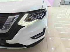 2021 Nissan X-Trail 2.0L CVT 2WD XL Premium, белый — фото 11