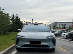 2022 Nio ET5 75kWh, синий — фото 2