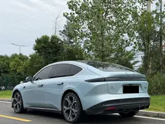 2022 Nio ET5 75kWh, синий — фото 6