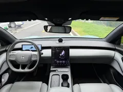 2022 Nio ET5 75kWh, синий — фото 13