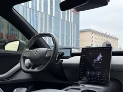 2022 Nio ET5 75kWh, синий — фото 14