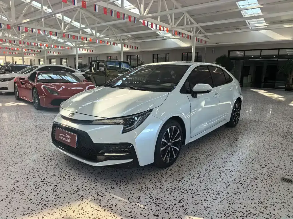 2022 Toyota Levin 185T CVT Sport
