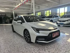 2022 Toyota Levin 185T CVT Sport, белый — фото 3