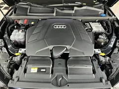2021 Audi Q7 55 TFSI quattro S line, чёрный — фото 14