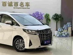 2021 Toyota Alphard Hybrid 2.5L Luxury, белый — фото 4