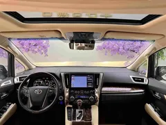 2021 Toyota Alphard Hybrid 2.5L Luxury, белый — фото 13