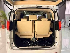 2021 Toyota Alphard Hybrid 2.5L Luxury, белый — фото 25