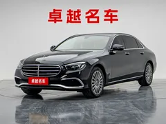 2022 Mercedes-Benz E-Class E 300 L, чёрный — фото 1