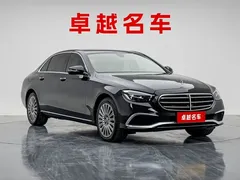 2022 Mercedes-Benz E-Class E 300 L, чёрный — фото 3