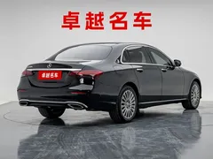 2022 Mercedes-Benz E-Class E 300 L, чёрный — фото 4