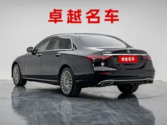 2022 Mercedes-Benz E-Class E 300 L, чёрный — фото 8