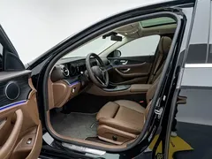 2022 Mercedes-Benz E-Class E 300 L, чёрный — фото 17