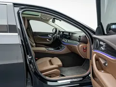 2022 Mercedes-Benz E-Class E 300 L, чёрный — фото 18
