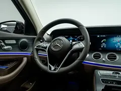2022 Mercedes-Benz E-Class E 300 L, чёрный — фото 21