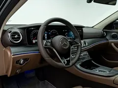 2022 Mercedes-Benz E-Class E 300 L, чёрный — фото 22