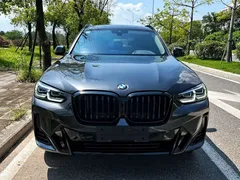 2022 BMW X3 M, чёрный — фото 2