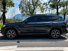 2022 BMW X3 M, чёрный — фото 3