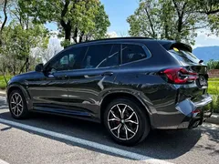 2022 BMW X3 M, чёрный — фото 4