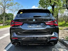 2022 BMW X3 M, чёрный — фото 5