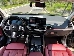 2022 BMW X3 M, чёрный — фото 6