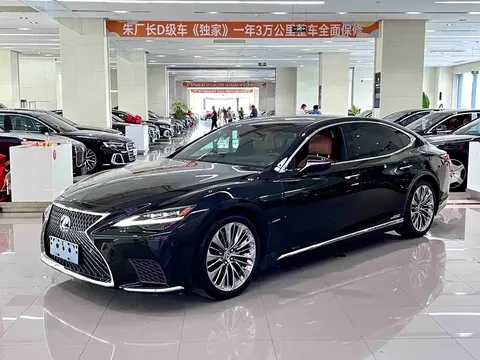 2021 Lexus LS 500h