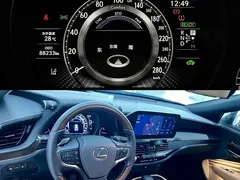 2021 Lexus LS 500h, чёрный — фото 6