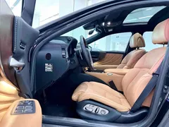 2021 Lexus LS 500h, чёрный — фото 7