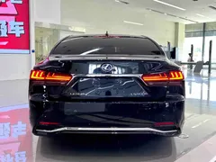 2021 Lexus LS 500h, чёрный — фото 10