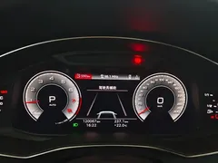 2021 Audi A6L 45 TFSI quattro, чёрный — фото 4