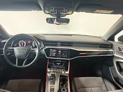 2021 Audi A6L 45 TFSI quattro, чёрный — фото 5
