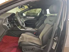 2021 Audi A6L 45 TFSI quattro, чёрный — фото 8