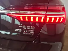 2021 Audi A6L 45 TFSI quattro, чёрный — фото 12
