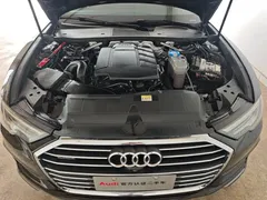 2021 Audi A6L 45 TFSI quattro, чёрный — фото 15
