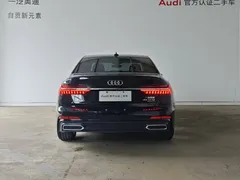 2021 Audi A6L 45 TFSI quattro, чёрный — фото 18