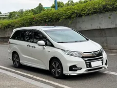 2021 Honda Odyssey 2.0L, белый — фото 3