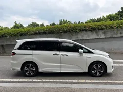 2021 Honda Odyssey 2.0L, белый — фото 4