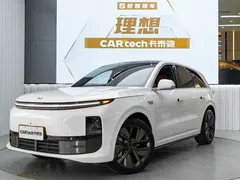 2024 Li Auto L6 Pro, белый — фото 1