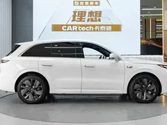 2024 Li Auto L6 Pro, белый — фото 4