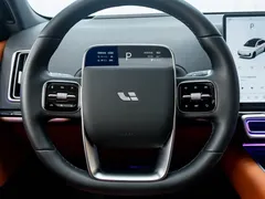 2024 Li Auto L6 Pro, белый — фото 18