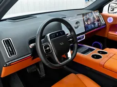2024 Li Auto L6 Pro, белый — фото 27