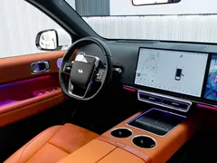 2024 Li Auto L6 Pro, белый — фото 28