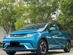 2021 BYD Dolphin EV 405km Freedom, синий — фото 1