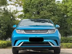 2021 BYD Dolphin EV 405km Freedom, синий — фото 2
