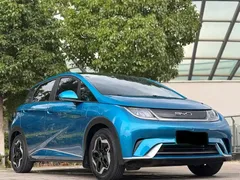 2021 BYD Dolphin EV 405km Freedom, синий — фото 3