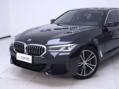 2022 BMW 5 Series 5 530Li, чёрный — фото 3