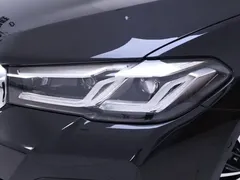 2022 BMW 5 Series 5 530Li, чёрный — фото 4