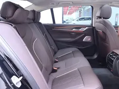 2022 BMW 5 Series 5 530Li, чёрный — фото 22