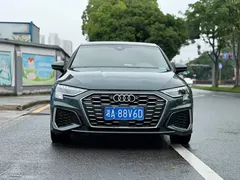 2022 Audi A3 Sportback 35 TFSI Fashion Sport, зелёный — фото 2
