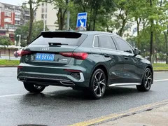 2022 Audi A3 Sportback 35 TFSI Fashion Sport, зелёный — фото 4